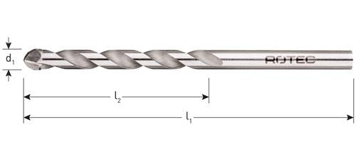 Rotec Extreme Fliesenbohrer 4,0 mm