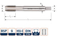 Rotec Maschinengewindebohrer DIN374 1 8 g
