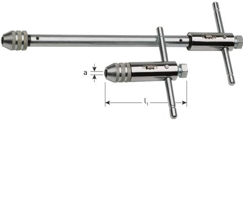 Rotec Ratschenhahnkurbel Nr. 1 M3-M10