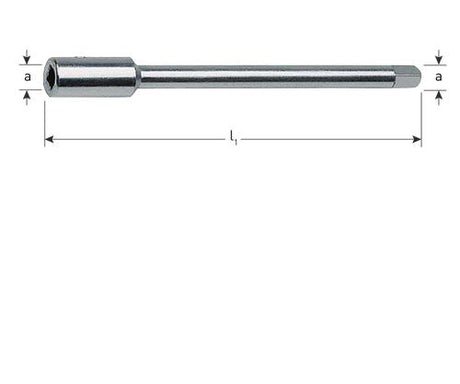 Rotec Hahnverlängerung 5,5 m9-10
