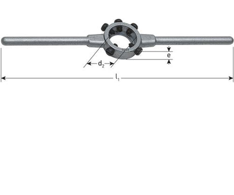 Rotec Schneidplattenhalter 20x5 m3-4