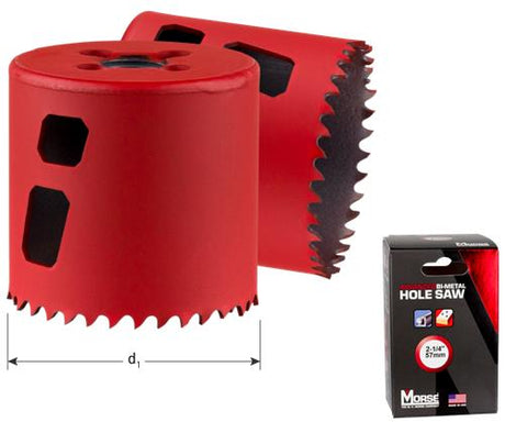 Rotec Lochsäge Bimetall 23mm