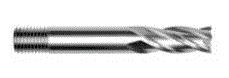 Rotec Schaftfräser kurz DIN844 6,0 mm Spanngewinde