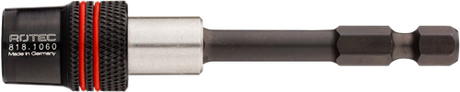 Rotec Bithalter Magnet Impact E6,3x80mm Quickfix-ii