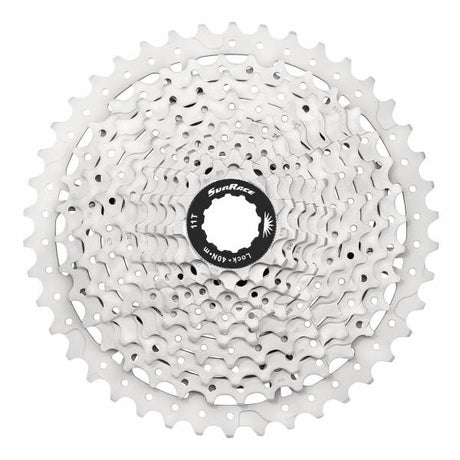 Sonnenrasse Kassette 10V 11-42 CSMS3 Metallic Silber