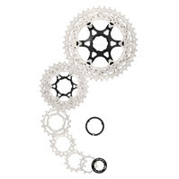 Sonnenrasse Kassette 10V 11-42 CSMS3 Metallic Silber