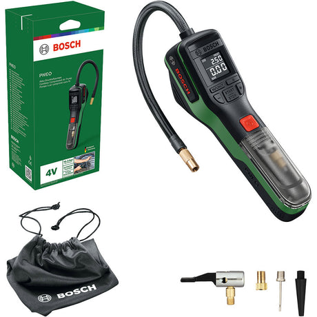 Bosch – easypump – kabellose Luftpumpe – Presta – 10,3 bar
