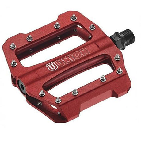 Union Pedal SP1300 Alu Patrone+Schub niedriger. Rot