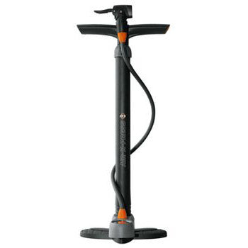 SKS Air-X-Pressbodenpumpe M Druckmesser max. 8 Bar 10070