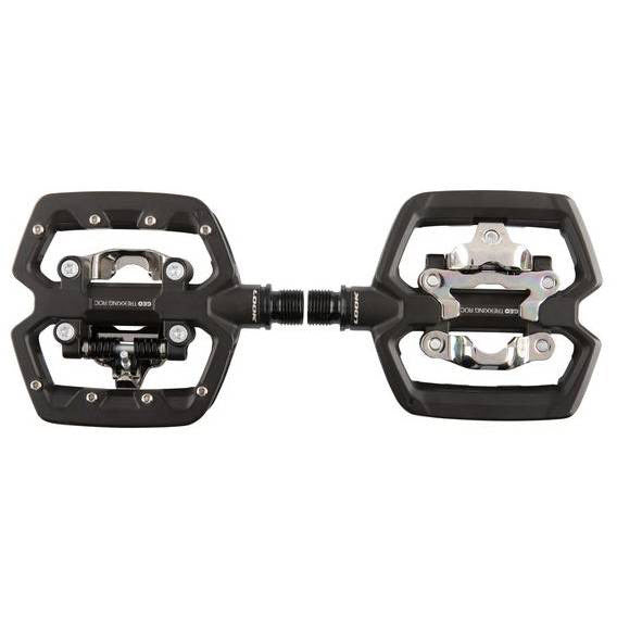 Look Pedale Geo Trekking Roc schwarz