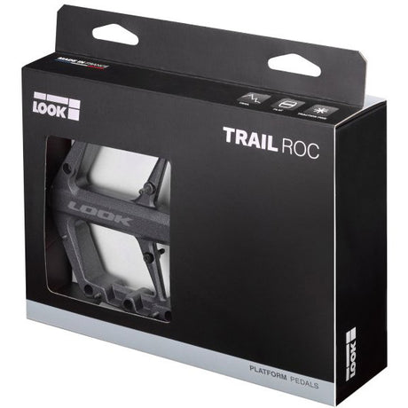 Schauen Sie sich Trail-Roc-Pedale in Schwarz an