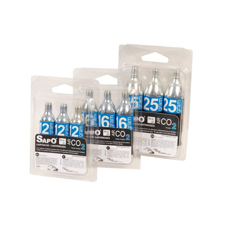 SAPO -Luftmuster (3) 25gr. CO2 Blasen