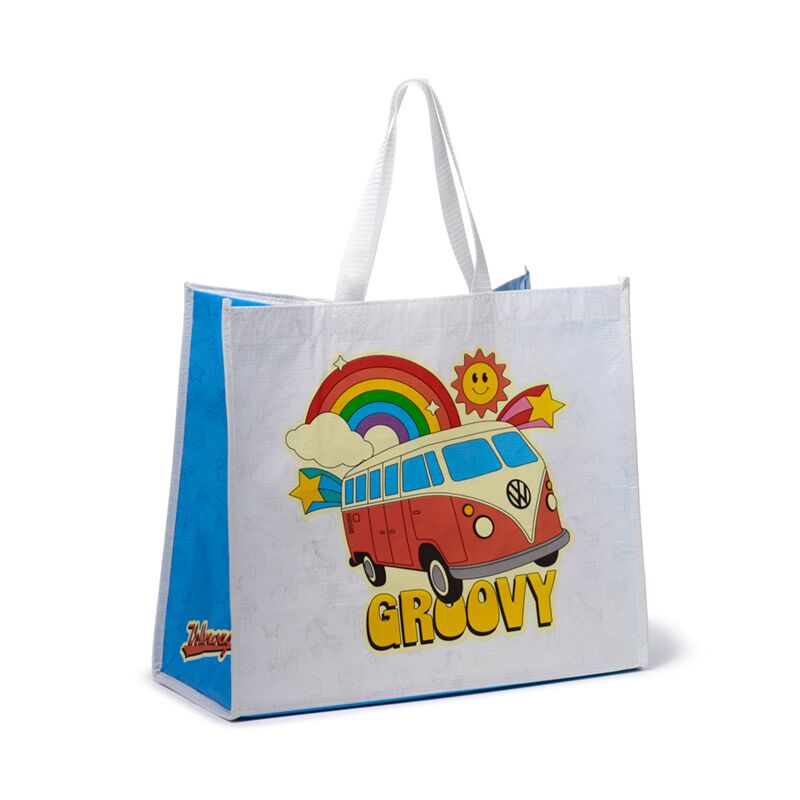 Volkswagen Van VW T1 Waves rufen Rpet-Shopper-Tasche an