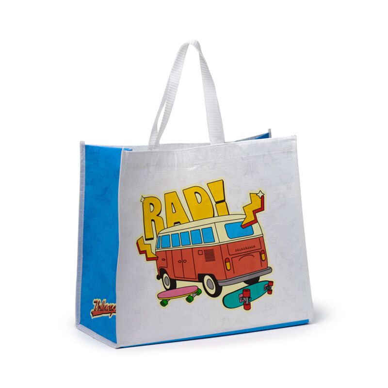 Volkswagen Van VW T1 Waves rufen Rpet-Shopper-Tasche an