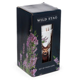 Wild Deer Set mit 4 nachhaltigen Rpet-Picknickbechern 450 ml