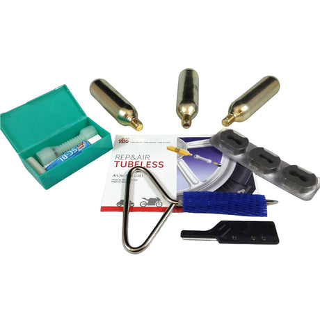 Tip-Top-Reifenreparaturset-Reparatur + Luftreparatur. Set für Tubeless-Reifen