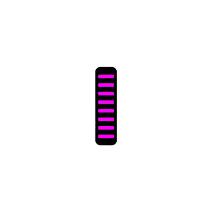 UVP Proguard Kabelbinder – vorne – Aufkleber – Mini – Magenta
