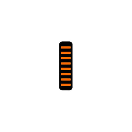 UVP Proguard Kabelbinder – vorne – Aufkleber – Standard – orange