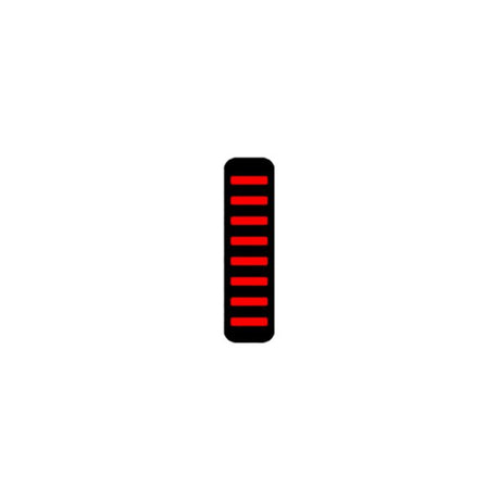 UVP Proguard Kabelbinder – hinten – Aufkleber – rot