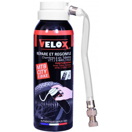 Velox Spray Can -Tire Tyerepair Fahrrad 125 ml