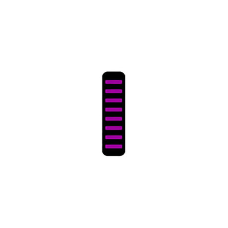 UVP Proguard Bolt On V1 – vorne – Aufkleber – Mini – Lila