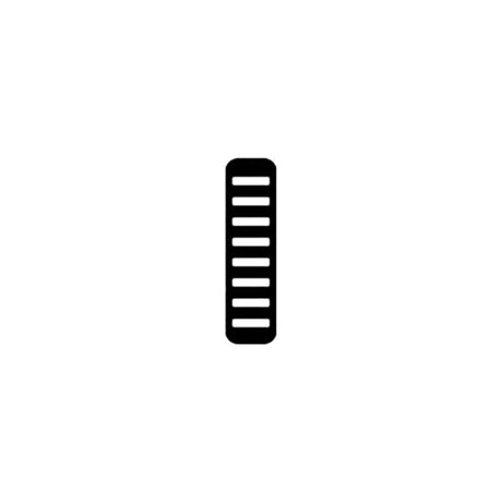 UVP Proguard Bolt on V1 – vorne – Aufkleber – Standard – weiß