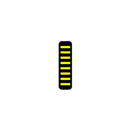 UVP Proguard Bolt on V1 – vorne – Aufkleber – Standard – gelb