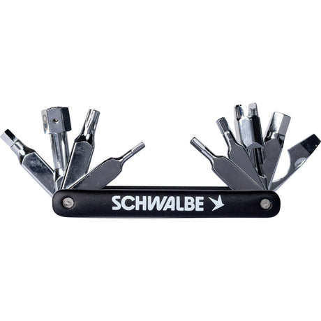 Schwalbe Multitool Version 2.0 inkl. Ventilzubehör