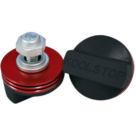 Carbon Stop Bremsblock Set International Red Black