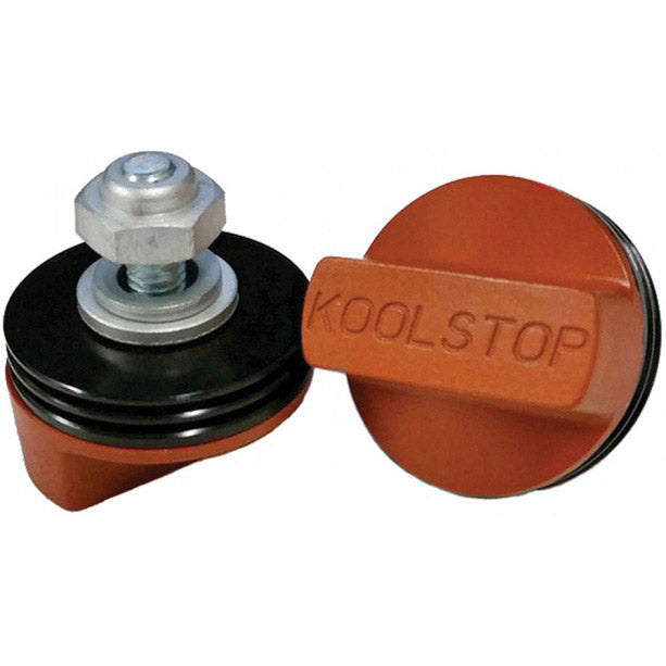 Carbon Stop Bremsblock Set internationaler schwarzer Lachs