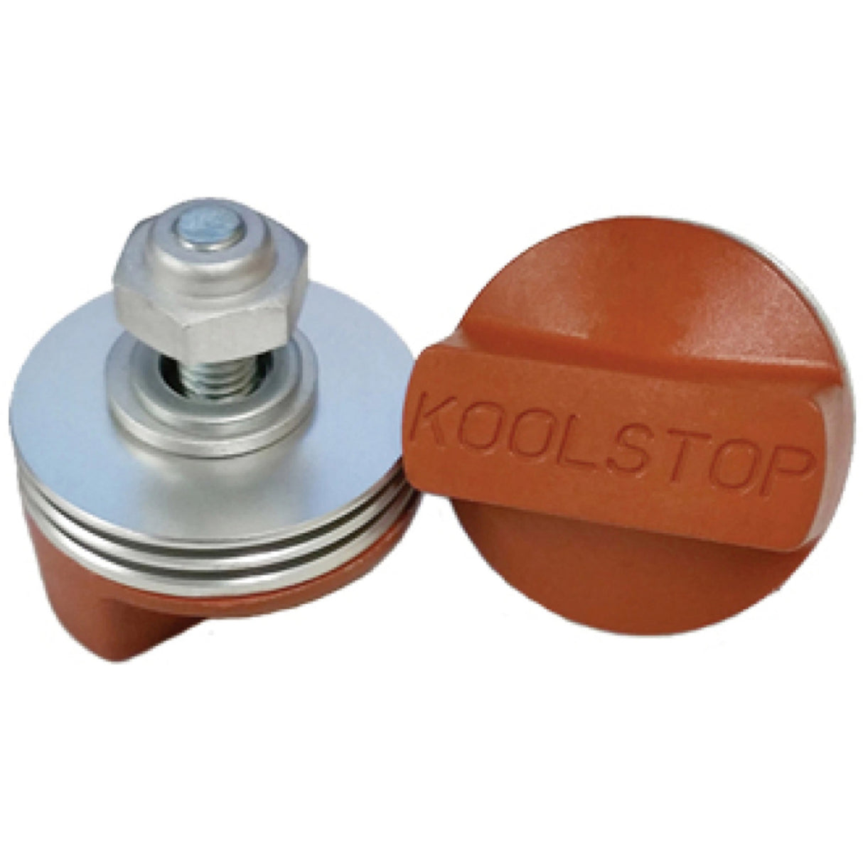 Choot Stop Brake Bolk Set International Silver Salm