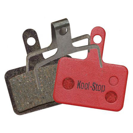 Koolstop Scheibenbremsbeläge Shimano Deore Tektro (2 Stück)