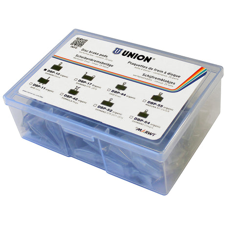 Scheibenbremsblock Set Union DBP-10 Bio für Shimano