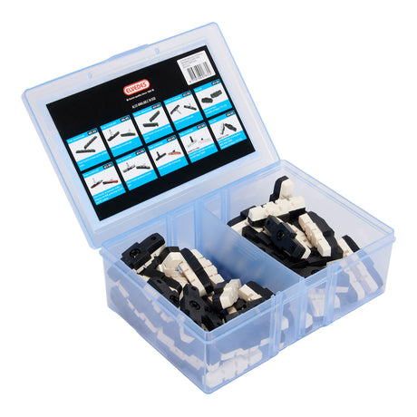 Bremsblock setzt ELDEN ELVEDES Power Pads Magura HS11 HS33 - Weiße Verbindung (25 Paare)