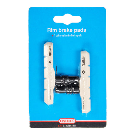 Bremsblock -Set ELVEDES V -BRAKE 72 mm - Weiß (auf der Karte)