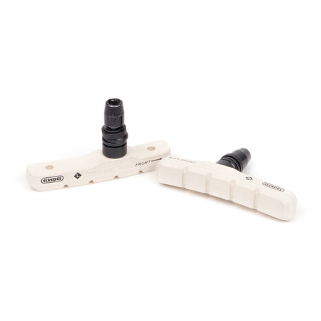Bremsblock -Set ELVEDES V -BRAKE 72 mm - Weiß (auf der Karte)