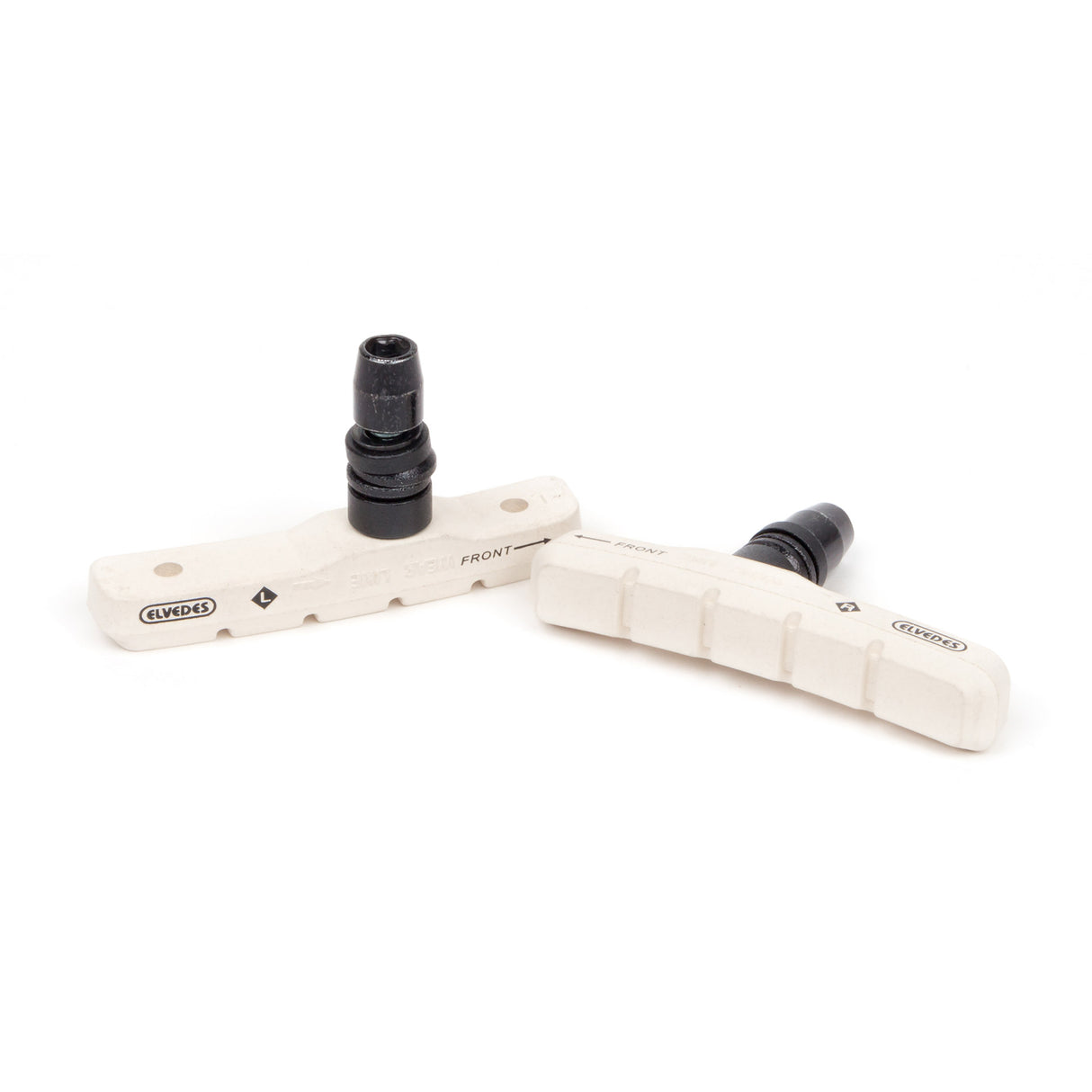 Bremsblock -Set ELVEDES V -BRAKE 72 mm - Weiß (auf der Karte)