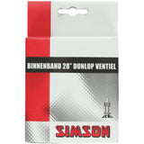Simson Innenrohr 28 Zoll (32 37-622) DV 45 mm schwarz