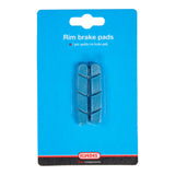 ELVEDES BREMS BLOCK GUMME ROAD CAMPA. 55 mm Kohlenstoff (1pr)