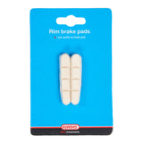 ELVEDES RIM CUBES (1PAAR) Straße 55 mm weißer Shim.6837 Karte