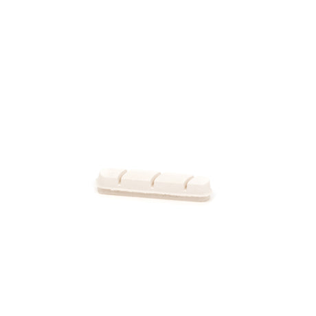 ELVEDES RIM CUBES (1PAAR) Straße 55 mm weißes Lager.6838 Karte
