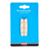 ELVEDES RIM CUBES (1PAAR) Straße 55 mm weißes Lager.6838 Karte