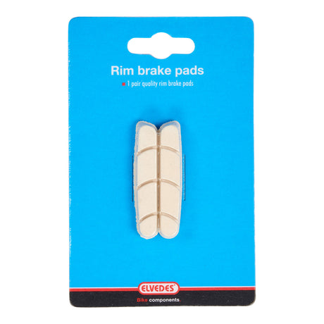 ELVEDES RIM CUBES (1PAAR) Straße 55 mm weißes Lager.6838 Karte