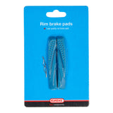 ELVEDES Bremsblock Gummi V-Brems 72 mm Carbon (1pr)
