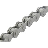 Simson Halskette Normale Anti -Rust - Fahrradkette 1 2x1 8 - 112 Links - Grau