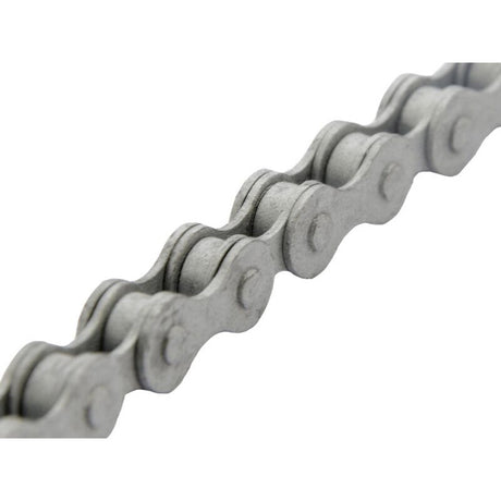 Simson Halskette Normale Anti -Rust - Fahrradkette 1 2x1 8 - 112 Links - Grau