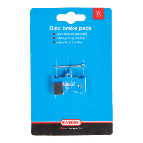 Scheibenbremsblock Set ELVEDES Bio Shimano BR-M755 Grimeca System 8 Hope Mono M4 SRAM 9.0 (1 Paar)