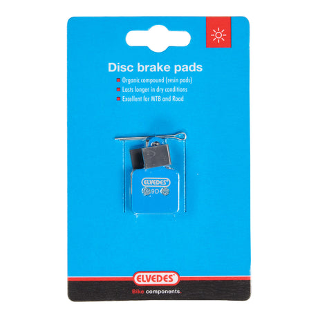 Scheibenbremsblock Set Elediert organische Suntour DB XCC-MC (1 Paar)