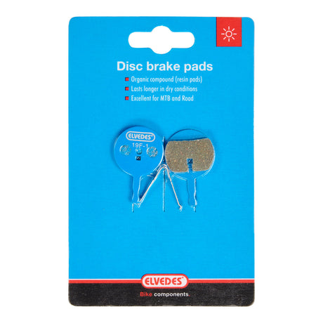 Scheibenbremsblock -Set Elitors Metallic Carbon Avid BB3 BB5 Bewertung Verschiedenes