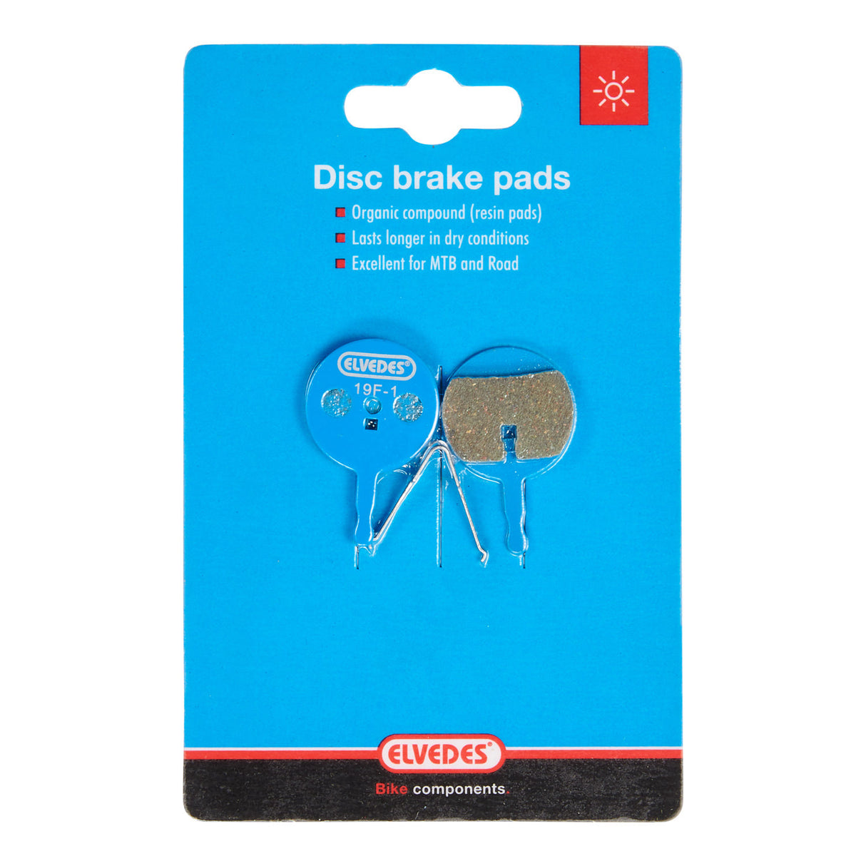 Scheibenbremsblock -Set Elitors Metallic Carbon Avid BB3 BB5 Bewertung Verschiedenes